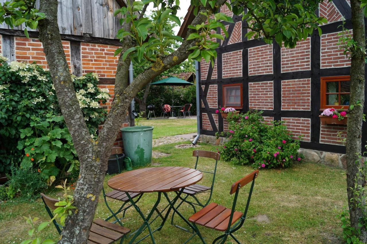 Ferienhaus Siemer Gilten Exterior foto